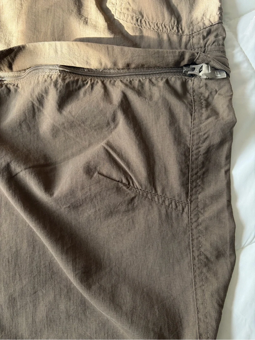 Columbia Omni-Wick Advanced Evaporation Convertible Pants Size 40W 34L